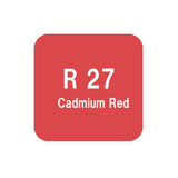 .Too COPIC sketch R27 Cadmium Red