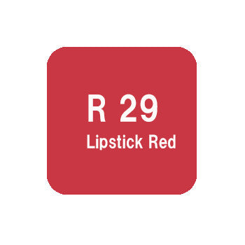 .Too COPIC sketch R29 Lipstick Red