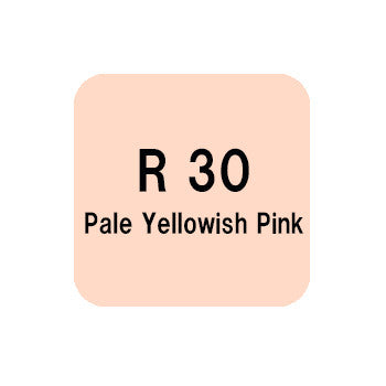.Too COPIC sketch R30 Pale Yellowish Pink