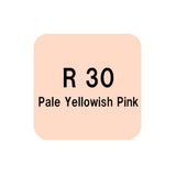.Too COPIC sketch R30 Pale Yellowish Pink