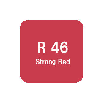 .Too COPIC sketch R46 Strong Red