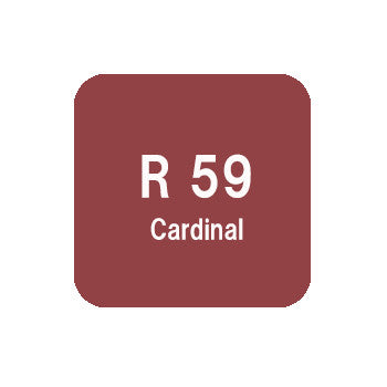 .Too COPIC sketch R59 Cardinal