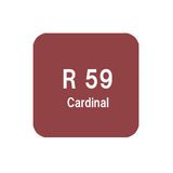 .Too COPIC sketch R59 Cardinal