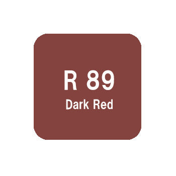 .Too COPIC sketch R89 Dark Red