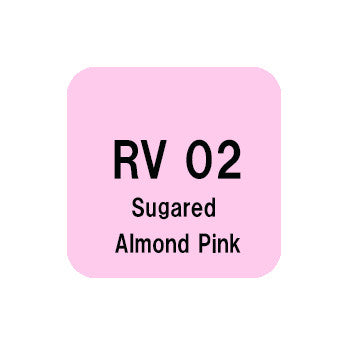 .Too COPIC sketch RV02 Sugared Almond Pink