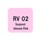 .Too COPIC sketch RV02 Sugared Almond Pink