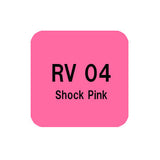 .Too COPIC sketch RV04 Shock Pink