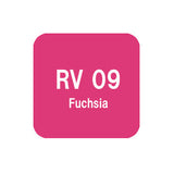 .Too COPIC sketch RV09 Fuchsia