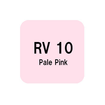 .Too COPIC sketch RV10 Pale Pink