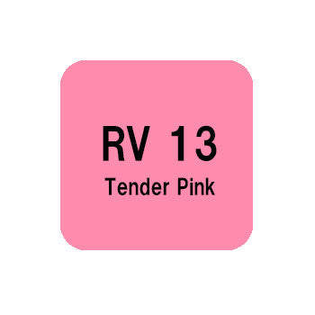 .Too COPIC sketch RV13 Tender Pink