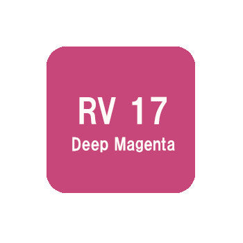 .Too COPIC sketch RV17 Deep Magenta