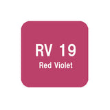 .Too COPIC sketch RV19 Red Violet