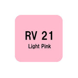 .Too COPIC sketch RV21 Light Pink