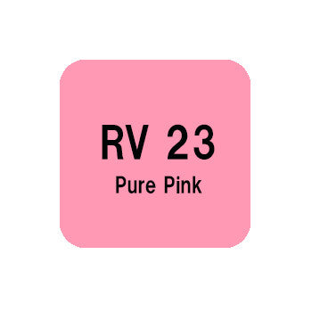 .Too COPIC sketch RV23 Pure Pink