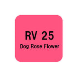 .Too COPIC sketch RV25 Dog Rose Flower