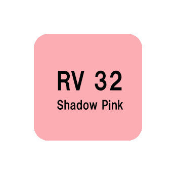 .Too COPIC sketch RV32 Shadow Pink