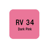 .Too COPIC sketch RV34 Dark Pink