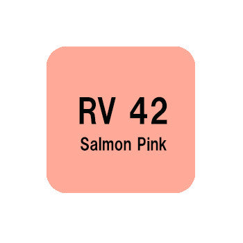 .Too COPIC sketch RV42 Salmon Pink
