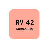 .Too COPIC sketch RV42 Salmon Pink