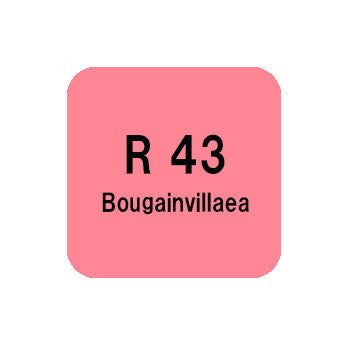 .Too COPIC sketch R43 Bougainvillaea