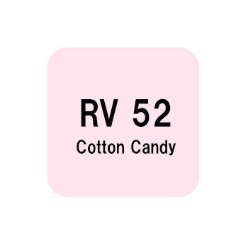 .Too COPIC sketch RV52 Cotton Candy