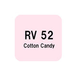 .Too COPIC sketch RV52 Cotton Candy