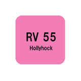 .Too COPIC sketch RV55 Hollyhock