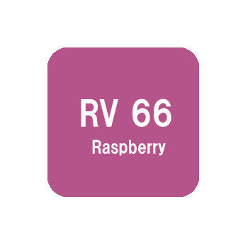 .Too COPIC sketch RV66 Raspberry