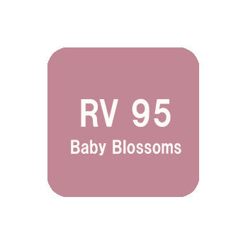 .Too COPIC sketch RV95 Baby Blossoms