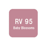 .Too COPIC sketch RV95 Baby Blossoms