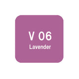 .Too COPIC sketch V06 Lavender