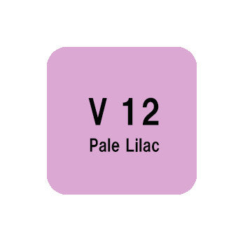 .Too COPIC sketch V12 Pale Lilac