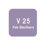 .Too COPIC sketch V25 Pale Blackberry