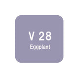 .Too COPIC sketch V28 Eggplant