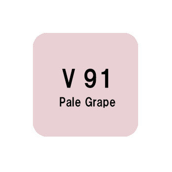 .Too COPIC sketch V91 Pale Grape