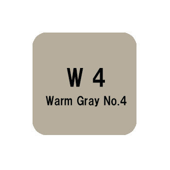 .Too COPIC sketch W4 Warm Gray No.4