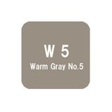 .Too COPIC sketch W5 Warm Gray No.5