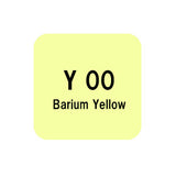 .Too COPIC sketch Y00 Barium Yellow