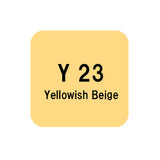 .Too COPIC sketch Y23 Yellowish Beige
