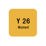.Too COPIC sketch Y26 Mustard