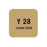.Too COPIC sketch Y28 Lionet Gold