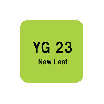 .Too COPIC sketch YG23 New Leaf