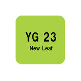 .Too COPIC sketch YG23 New Leaf