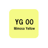 .Too COPIC sketch YG00 Mimosa Yellow
