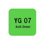 .Too COPIC sketch YG07 Acid Green