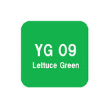 .Too COPIC sketch YG09 Lettuce Green