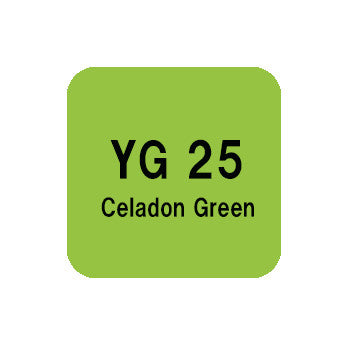 .Too COPIC sketch YG25 Celadon Green