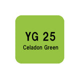 .Too COPIC sketch YG25 Celadon Green