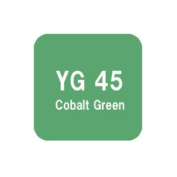 .Too COPIC sketch YG45 Cobalt Green