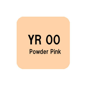 .Too COPIC sketch YR00 Powder Pink